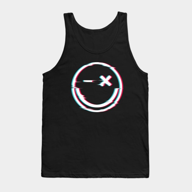 Smiley Tank Top by LR_Collections